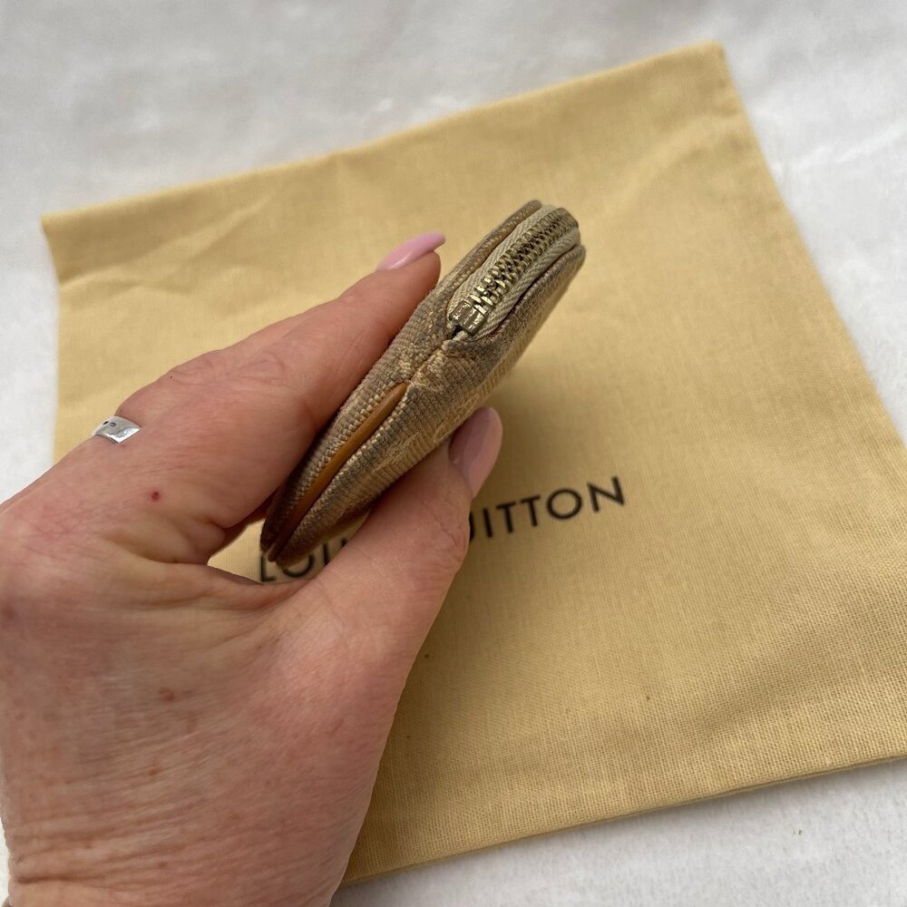 Louis Vuitton Canvas Monogram Vinage Round Coin Purse - Picture 7 of 9